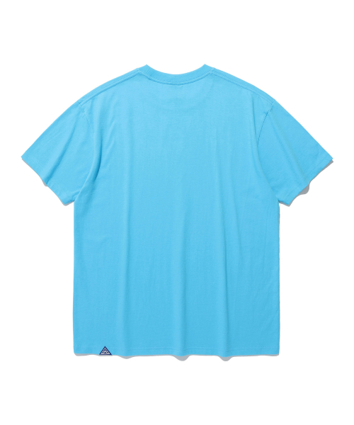 ISTKUNST（イストクンスト）の「SUMMER DOG TEE_BLUE(IK2EMMT508A)（Tシャツ/カットソー・レディース・ブルー・S/M/L）」の2枚目の写真