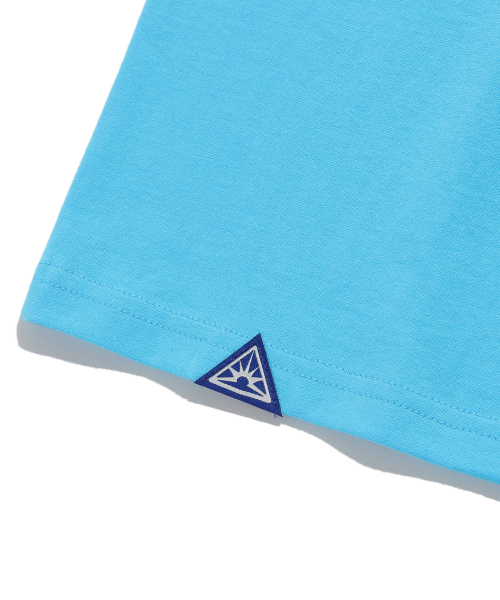 ISTKUNST（イストクンスト）の「SUMMER DOG TEE_BLUE(IK2EMMT508A)（Tシャツ/カットソー・レディース・ブルー・S/M/L）」の5枚目の写真