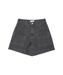 サンダーピグメントポケットショートパンツ D.GREY