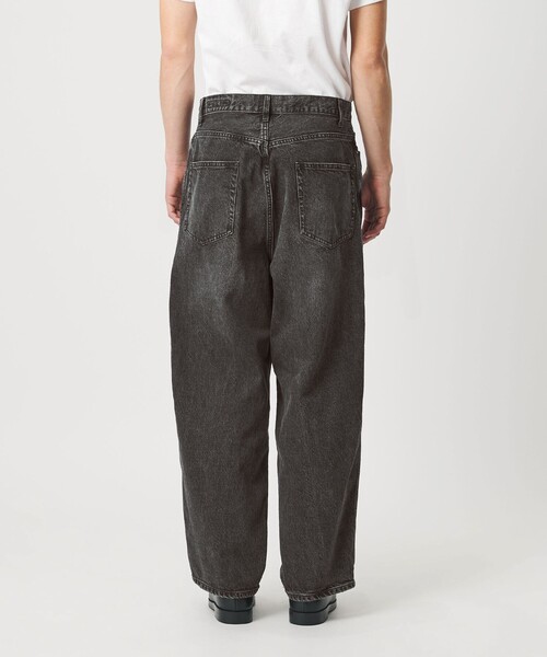 BEAUTY&YOUTH UNITED ARROWS（ビューティーアンドユースユナイテッドアローズ）の「フェード バギー テーパード 5P デニムパンツ（デニムパンツ・メンズ・ブラック/コバルトブルー・M/S/XL/L）」の18枚目の写真