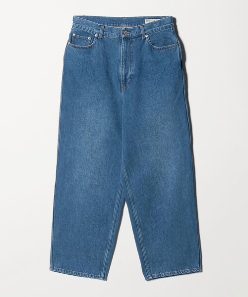 BEAUTY&YOUTH UNITED ARROWS（ビューティーアンドユースユナイテッドアローズ）の「フェード バギー テーパード 5P デニムパンツ（デニムパンツ・メンズ・ブラック/コバルトブルー・M/S/XL/L）」の17枚目の写真