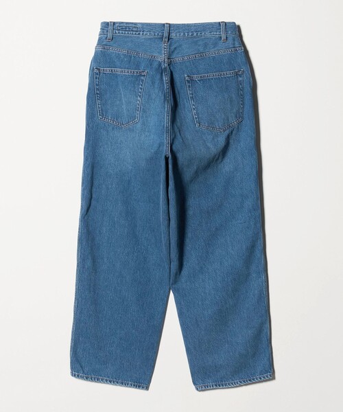 BEAUTY&YOUTH UNITED ARROWS（ビューティーアンドユースユナイテッドアローズ）の「フェード バギー テーパード 5P デニムパンツ（デニムパンツ・メンズ・ブラック/コバルトブルー・M/S/XL/L）」の16枚目の写真