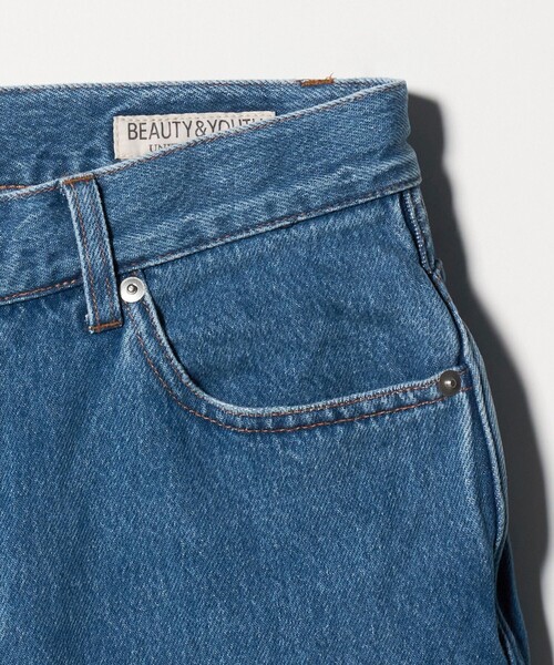 BEAUTY&YOUTH UNITED ARROWS（ビューティーアンドユースユナイテッドアローズ）の「フェード バギー テーパード 5P デニムパンツ（デニムパンツ・メンズ・ブラック/コバルトブルー・M/S/XL/L）」の15枚目の写真