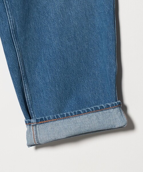 BEAUTY&YOUTH UNITED ARROWS（ビューティーアンドユースユナイテッドアローズ）の「フェード バギー テーパード 5P デニムパンツ（デニムパンツ・メンズ・ブラック/コバルトブルー・M/S/XL/L）」の10枚目の写真