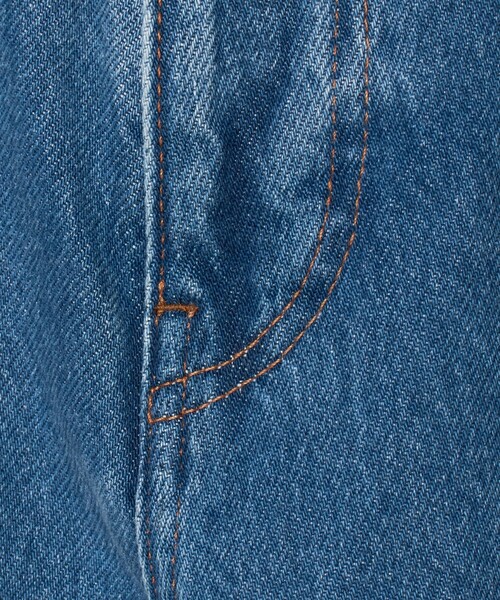 BEAUTY&YOUTH UNITED ARROWS（ビューティーアンドユースユナイテッドアローズ）の「フェード バギー テーパード 5P デニムパンツ（デニムパンツ・メンズ・ブラック/コバルトブルー・M/S/XL/L）」の9枚目の写真