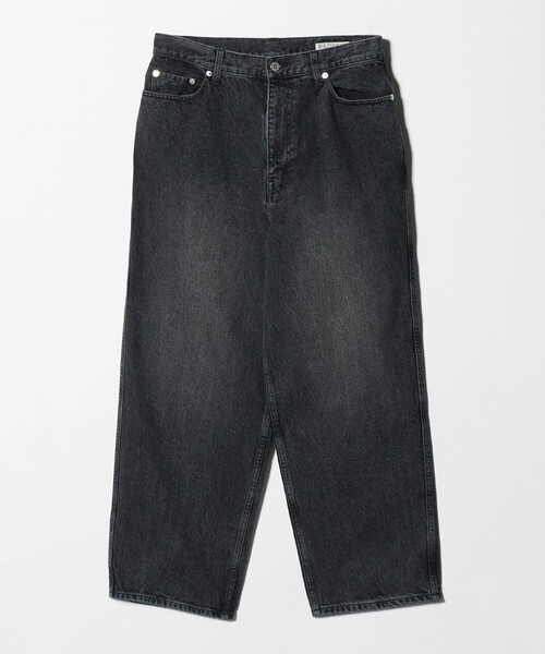 BEAUTY&YOUTH UNITED ARROWS（ビューティーアンドユースユナイテッドアローズ）の「フェード バギー テーパード 5P デニムパンツ（デニムパンツ・メンズ・ブラック/コバルトブルー・M/S/XL/L）」の8枚目の写真