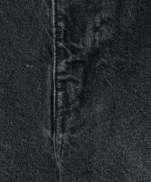 BEAUTY&YOUTH UNITED ARROWS（ビューティーアンドユースユナイテッドアローズ）の「フェード バギー テーパード 5P デニムパンツ（デニムパンツ・メンズ・ブラック/コバルトブルー・M/S/XL/L）」の4枚目の写真