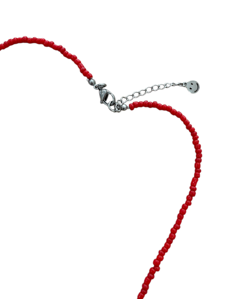 SK8ER ROCK(スケーターロック)の「Strawberry Beads Necklace ((red))(ネックレス・レディース・その他・FREE)」の4枚目の写真