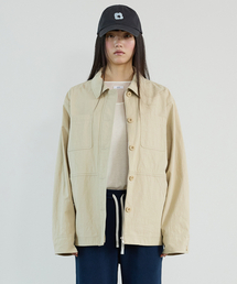 AVAM HOME（アバムホーム）の「Two Pocket Cotton Jacket Beige（その他アウター）」
