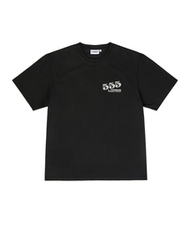Angel Number S/S Tee - Black