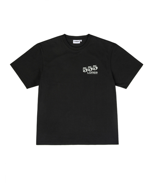 LORES(ロアス)の「Angel Number S/S Tee - Black(Tシャツ/カットソー・レディース・その他・M/L/XL)」の1枚目の写真