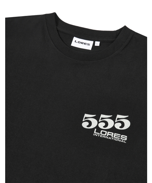 LORES(ロアス)の「Angel Number S/S Tee - Black(Tシャツ/カットソー・レディース・その他・M/L/XL)」の3枚目の写真
