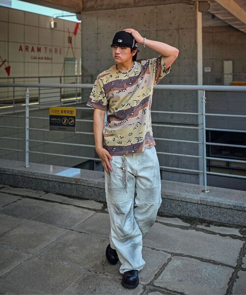 LMCの「OG COMBO TEE camo(Tシャツ/カットソー・レディース・その他・L/M/S/XL)」の22枚目の写真