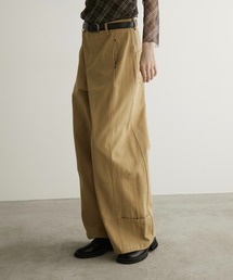 LOSCa（ロスカ）の「ポケット切り替えストレートチノパンツ（チノパンツ）」