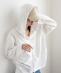 フード付き」に該当するTシャツ/カットソー（長袖）ファッション通販