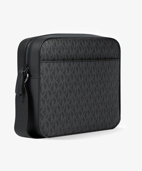 MICHAEL KORS(マイケルコース)の「JET SET EW ツアー クロスボディ - MKシグネチャー(ショルダーバッグ・メンズ・ブラック・FREE)」の5枚目の写真