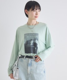 Paradise Picnic | SUGAR ROSE カウフォトタックロンT(Tシャツ/カットソー)