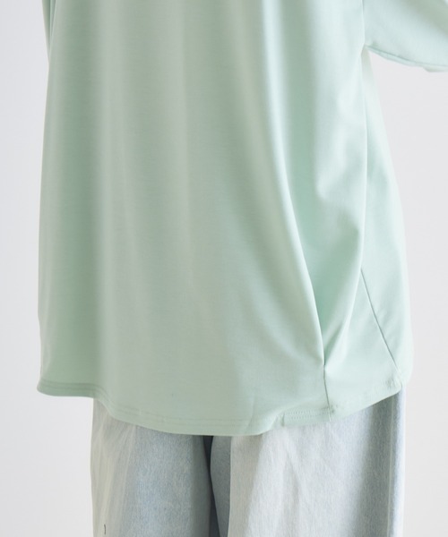 Paradise Picnic(パラダイスピクニック)の「SUGAR ROSE カウフォトタックロンT(Tシャツ/カットソー・レディース・ホワイト/ブラック/グリーン・FREE)」の10枚目の写真