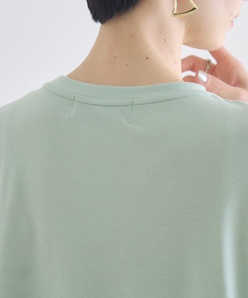 Paradise Picnic(パラダイスピクニック)の「SUGAR ROSE カウフォトタックロンT(Tシャツ/カットソー・レディース・ホワイト/ブラック/グリーン・FREE)」の11枚目の写真