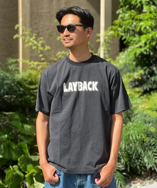 THE NORTH FACE(ザノースフェイス)の「【THE NORTH FACE】S/S LAYBACK Climb Tee(Tシャツ/カットソー・メンズ・アイボリー/ブラック・MEDIUM/LARGE/X-LARGE)」の1枚目の写真