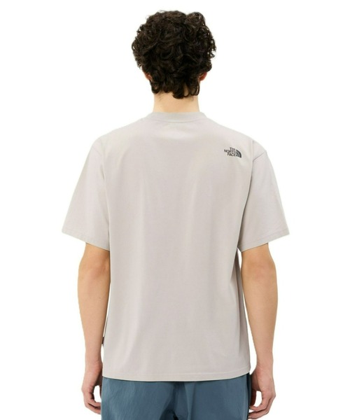 THE NORTH FACE(ザノースフェイス)の「【THE NORTH FACE】S/S LAYBACK Climb Tee(Tシャツ/カットソー・メンズ・アイボリー/ブラック・MEDIUM/LARGE/X-LARGE)」の3枚目の写真