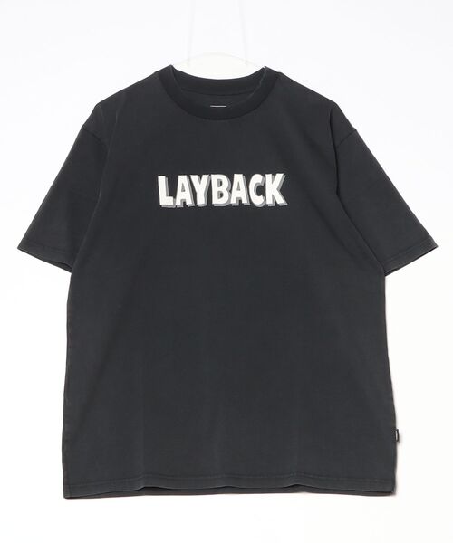 THE NORTH FACE(ザノースフェイス)の「【THE NORTH FACE】S/S LAYBACK Climb Tee(Tシャツ/カットソー・メンズ・アイボリー/ブラック・MEDIUM/LARGE/X-LARGE)」の5枚目の写真