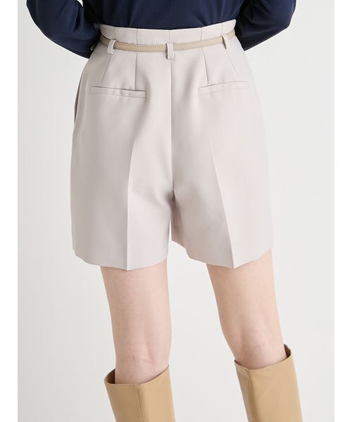 CELFORD（セルフォード）の「【洗える】ベルト付きショートパンツ（その他パンツ・レディース・ブラック/ライトベージュ/ライトピンク/ダークネイビー・36/38）」の11枚目の写真