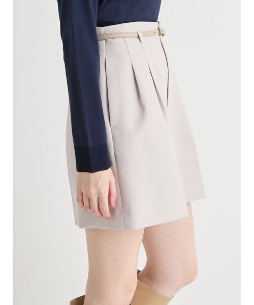 CELFORD（セルフォード）の「【洗える】ベルト付きショートパンツ（その他パンツ・レディース・ブラック/ライトベージュ/ライトピンク/ダークネイビー・36/38）」の12枚目の写真