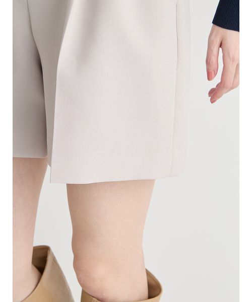 CELFORD（セルフォード）の「【洗える】ベルト付きショートパンツ（その他パンツ・レディース・ブラック/ライトベージュ/ライトピンク/ダークネイビー・36/38）」の14枚目の写真