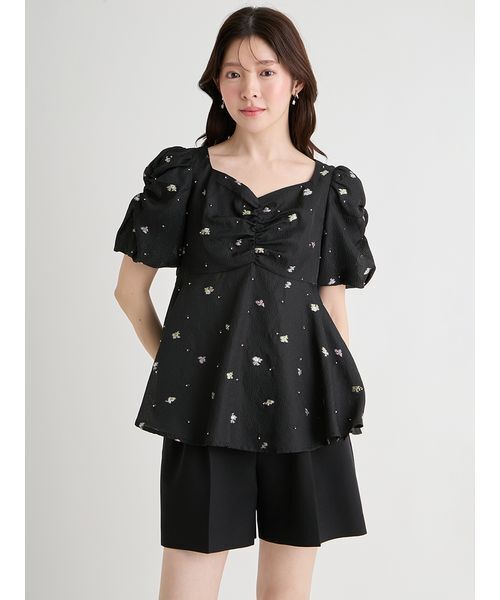 CELFORD（セルフォード）の「【洗える】ベルト付きショートパンツ（その他パンツ・レディース・ブラック/ライトベージュ/ライトピンク/ダークネイビー・36/38）」の18枚目の写真