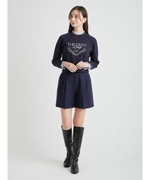 CELFORD | 【洗える】ベルト付きショートパンツ(その他パンツ)