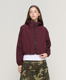 バーガンディ」に該当するナイロンジャケットファッション通販 - ZOZOTOWN