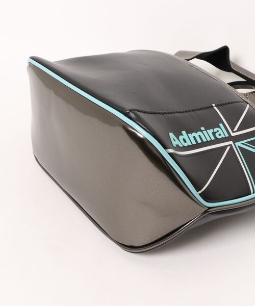 Admiral Golf（アドミラル　ゴルフ）の「ラウンドバッグ UJｽﾎﾟｰﾂ（トートバッグ・メンズ・ブラック/ネイビー/トリコロール・フリー）」の7枚目の写真