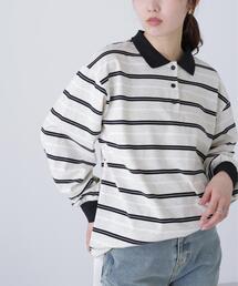 FREE'S MART | ◆マルチボーダーラガーポロシャツ(Tシャツ/カットソー)