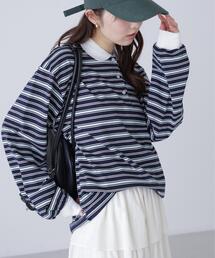 FREE'S MART | ◆マルチボーダーラガーポロシャツ(Tシャツ/カットソー)