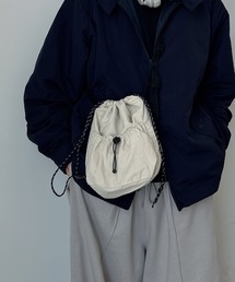 UNDERSTATEMENTs（アンダーステイトメント）の「【ユニセックス】巾着ショルダーバッグ（ショルダーバッグ）」