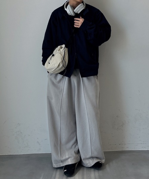 UNDERSTATEMENTs（アンダーステイトメント）の「【ユニセックス】巾着ショルダーバッグ（ショルダーバッグ・メンズ・ホワイト系その他/ピンク/ベージュ/オフホワイト/ブラック系その他/カーキ/ブラック・FREE）」の10枚目の写真
