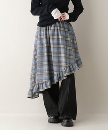RAGEBLUE | アシメチェックスカート(スカート)