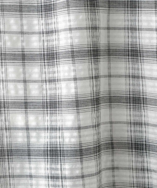 RAGEBLUE（レイジブルー）の「アシメチェックスカート（スカート・レディース・ホワイト/ブルー・FREE）」の19枚目の写真