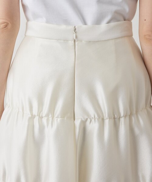 Whim Gazette(ウィムガゼット)の「シアーボリュームスカート(スカート・レディース・ブラック/オフホワイト・FREE)」の21枚目の写真