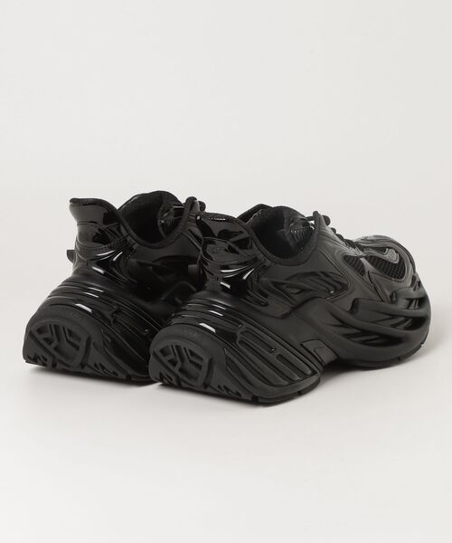 ARULE(アルール)の「『ARULE/アルール』 Future Sole Sneakers/フューチャーソールスニーカー(スニーカー・メンズ・ブラック/シルバー・28/26.5/27)」の13枚目の写真