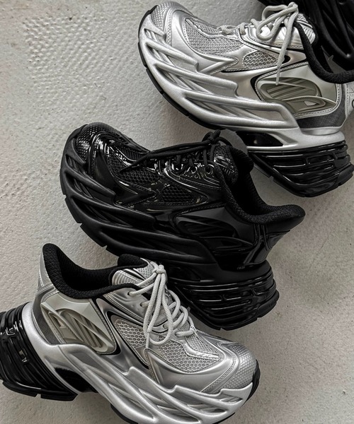 ARULE/アルール』 Future Sole Sneakers/フューチャーソールスニーカー