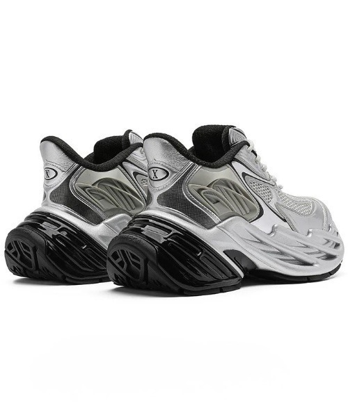 ARULE(アルール)の「『ARULE/アルール』 Future Sole Sneakers/フューチャーソールスニーカー(スニーカー・メンズ・ブラック/シルバー・28/26.5/27)」の11枚目の写真