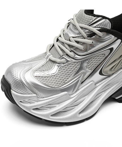 ARULE(アルール)の「『ARULE/アルール』 Future Sole Sneakers/フューチャーソールスニーカー(スニーカー・メンズ・ブラック/シルバー・28/26.5/27)」の10枚目の写真
