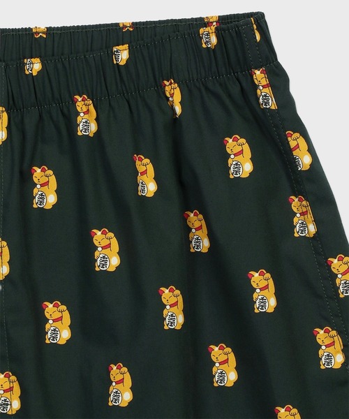 Paul Smith（ポールスミス）の「“Manekineko” トランクス【853345 2654S】（トランクス・メンズ・ネイビー/レッド/グリーン・MEDIUM/LARGE）」の9枚目の写真