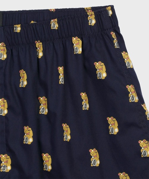 Paul Smith（ポールスミス）の「“Manekineko” トランクス【853345 2654S】（トランクス・メンズ・ネイビー/レッド/グリーン・MEDIUM/LARGE）」の7枚目の写真