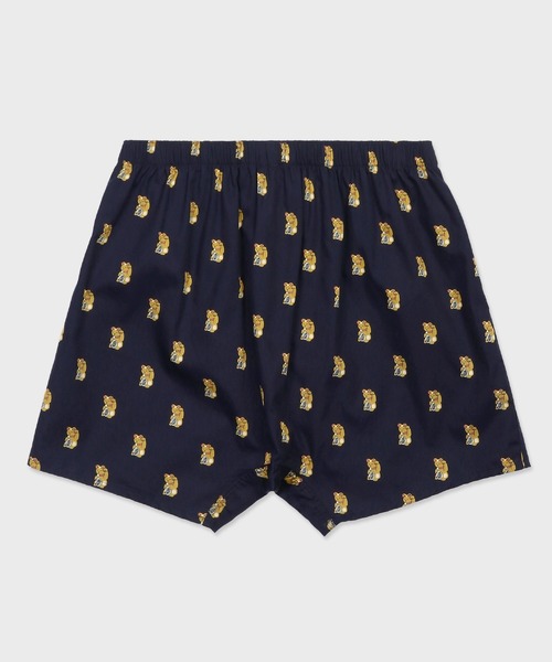 Paul Smith（ポールスミス）の「“Manekineko” トランクス【853345 2654S】（トランクス・メンズ・ネイビー/レッド/グリーン・MEDIUM/LARGE）」の6枚目の写真