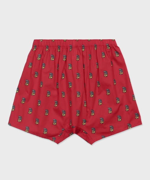 Paul Smith（ポールスミス）の「“Manekineko” トランクス【853345 2654S】（トランクス・メンズ・ネイビー/レッド/グリーン・MEDIUM/LARGE）」の4枚目の写真