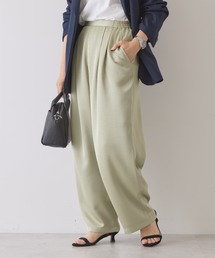 AMERICAN HOLIC | 【イージーケア】サテンカーブパンツ(その他パンツ)