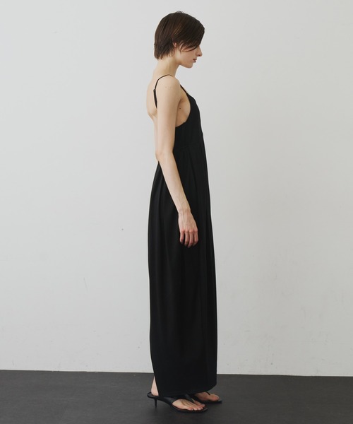 LA BELLE ETUDE（ラベルエチュード）の「タックボリュームカットワンピース（ワンピース・レディース・ブラック/ピンク/チャコールグレー・1/0）」の10枚目の写真